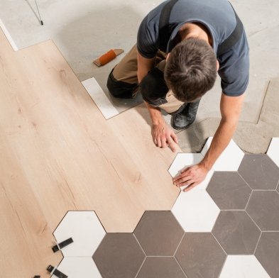 Flooring installation services in Monticello