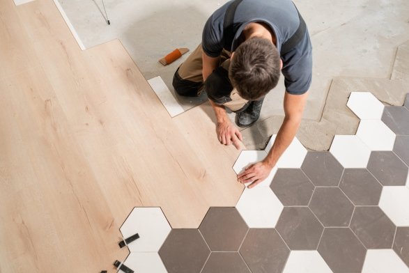 Flooring installation services